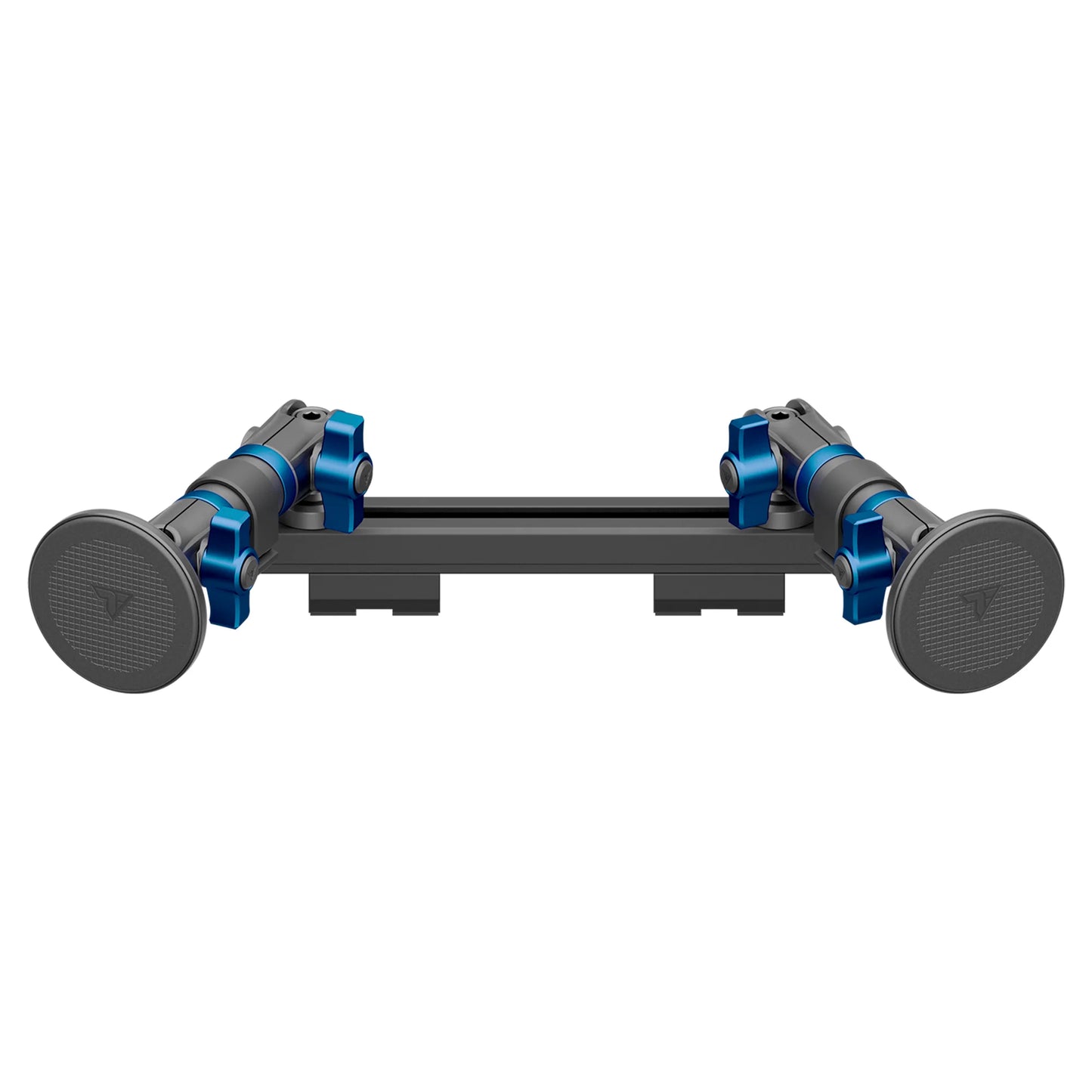 2019-2023 Ford Ranger (WITHOUT Switch Panel) Tackform Slim Track Dash Bracket With Dual MagSafe Phone Holders