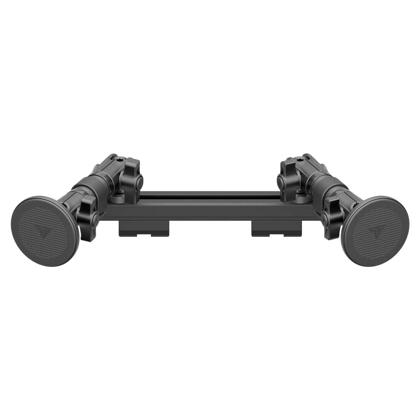 2019-2023 Ford Ranger (WITHOUT Switch Panel) Tackform Slim Track Dash Bracket With Dual MagSafe Phone Holders