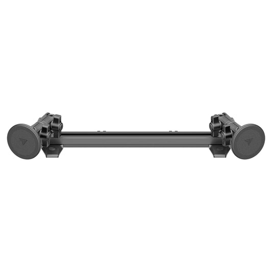 2010-2024 Toyota 4Runner Tackform Slim Track Dash Bracket With Dual MagSafe Phone Mounts