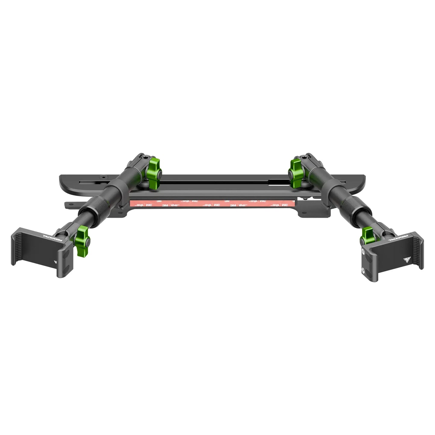 2024+ Ford F-150 (See Compatibility Info For Specific Year/Trim Fitment Details) Tackform Slim Track Dash Bracket With Dual 20LITE Phone Mounts | Telescoping Arm