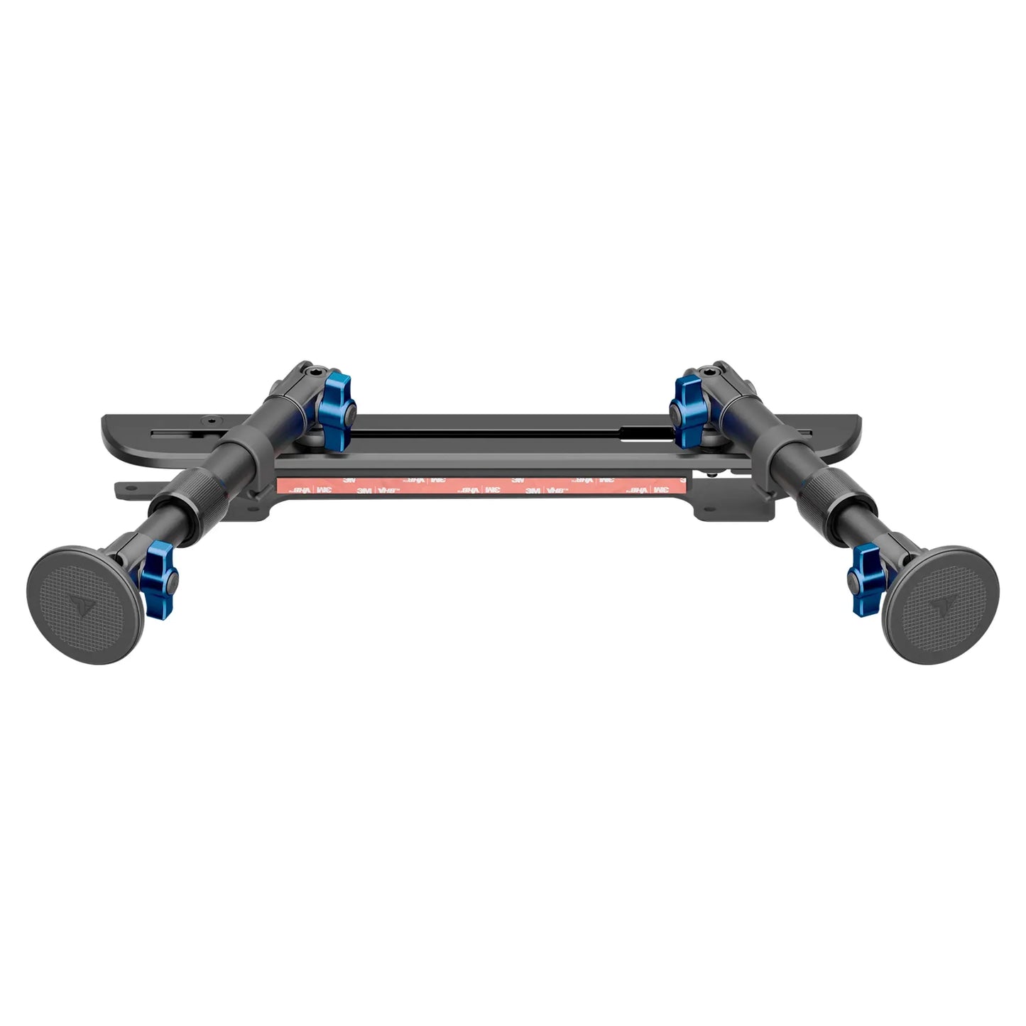 2024+ Ford F-150 (See Compatibility Info For Specific Year/Trim Fitment Details) Tackform Slim Track Dash Bracket With Dual MagSafe Phone Mounts | Telescoping Arm