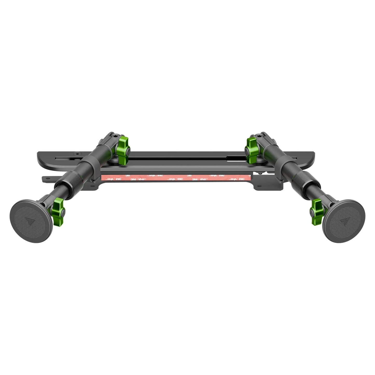 2024+ Ford F-150 (See Compatibility Info For Specific Year/Trim Fitment Details) Tackform Slim Track Dash Bracket With Dual MagSafe Phone Mounts | Telescoping Arm