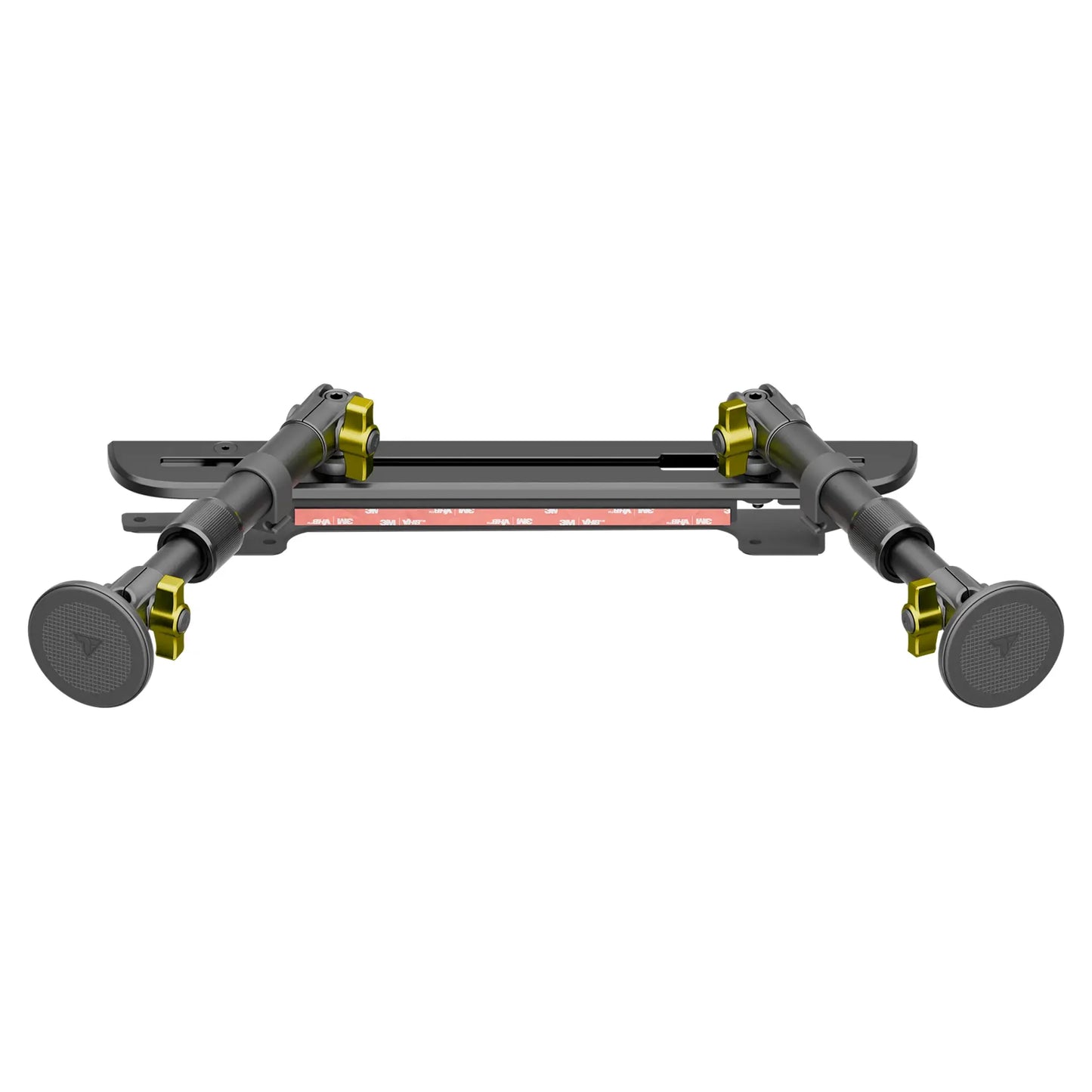 2024+ Ford F-150 (See Compatibility Info For Specific Year/Trim Fitment Details) Tackform Slim Track Dash Bracket With Dual MagSafe Phone Mounts | Telescoping Arm
