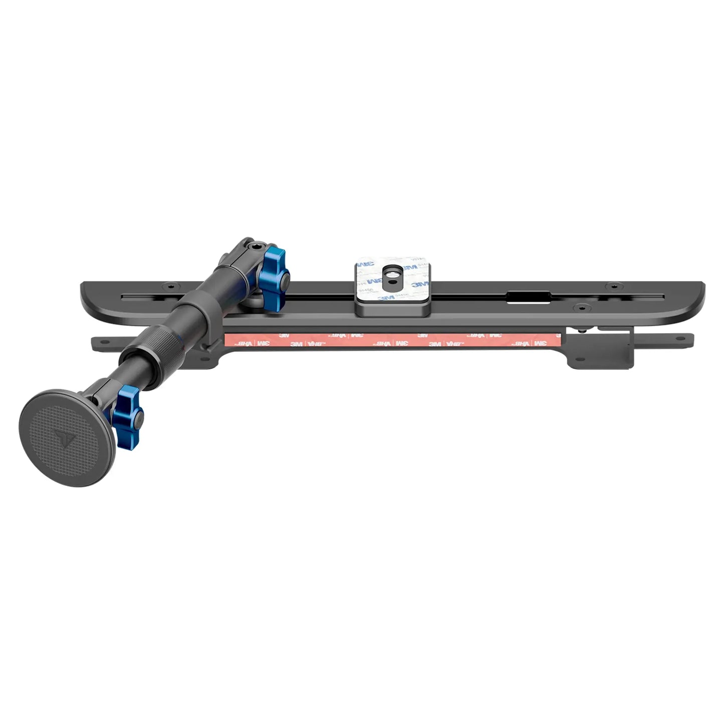 2024+ Ford F-150 (See Compatibility Info For Specific Year/Trim Fitment Details) Tackform Slim Track Dash Bracket With MagSafe Phone Mount and Magnetic Radar Detector Holder  | Telescoping Arm