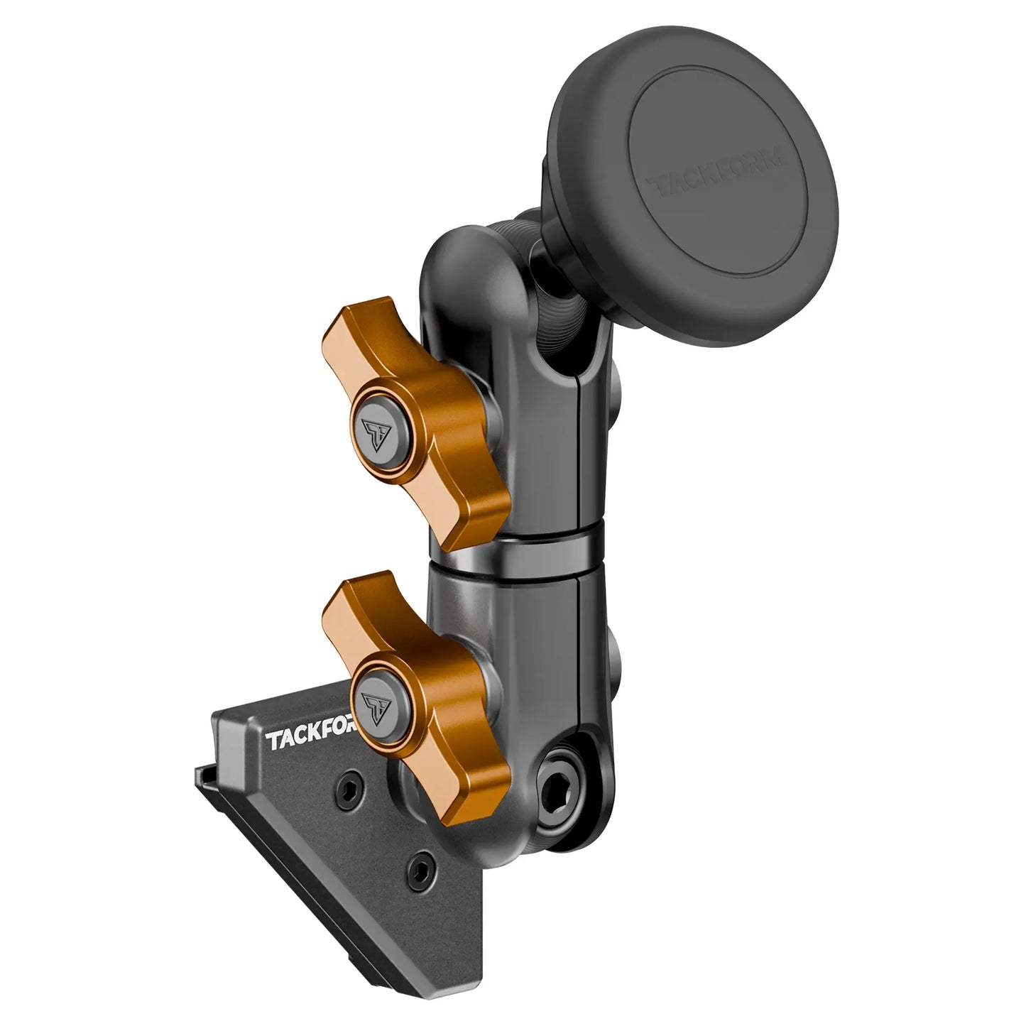 2021-2026 Ford F-150/Raptor & 2023-2026 Super Duty LINK™ Vent Mount Bracket With Magnetic Phone Holder | Choose Your Arm Length
