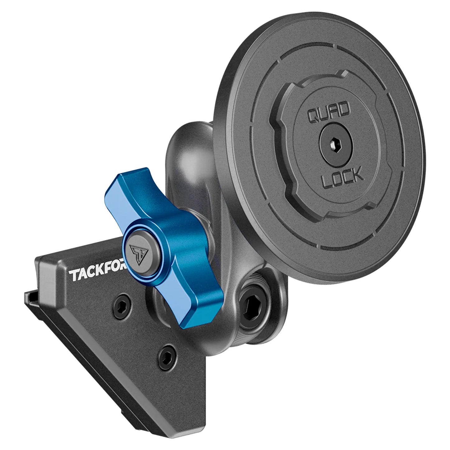 2021-2026 Ford F-150/Raptor & 2023-2026 Super Duty LINK™ Vent Mount Bracket With Quad Lock Magnetic Phone Holder