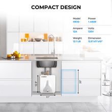 Load image into Gallery viewer, Camplux Electric Mini Tank Point of Use Water Heater 120V - 1.3 Gallon