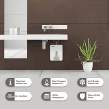 Load image into Gallery viewer, Camplux Electric Mini Tank Point of Use Water Heater 120V - 2.5 Gallon