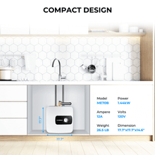 Load image into Gallery viewer, Camplux Electric Mini Tank Water Heater 120V - 6.5 Gallon