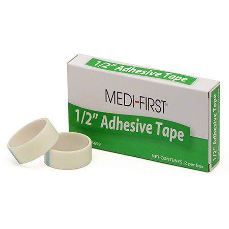 Adhesive Tape 1/2" x 2-1/2 yd Unitized