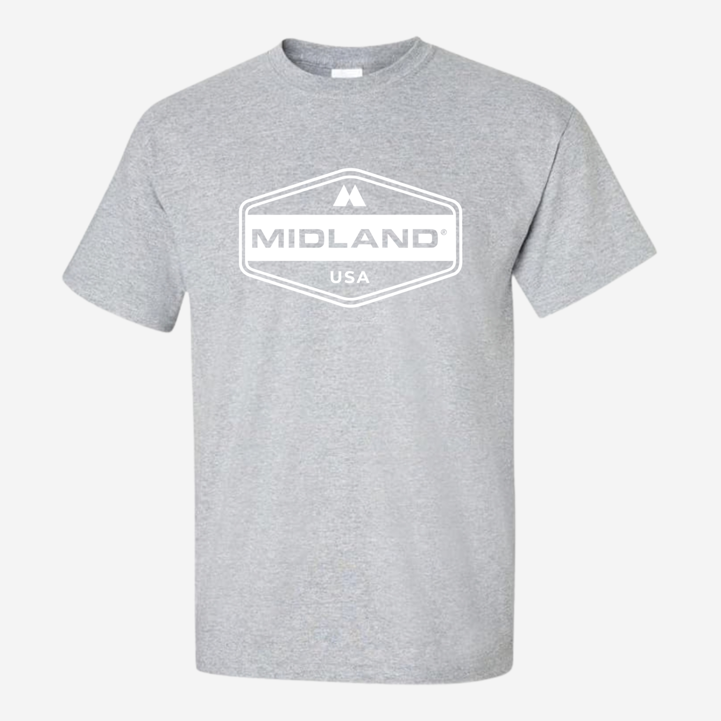 Est. 1959 Midland Crest T-Shirt - Black - Grey - White - Green