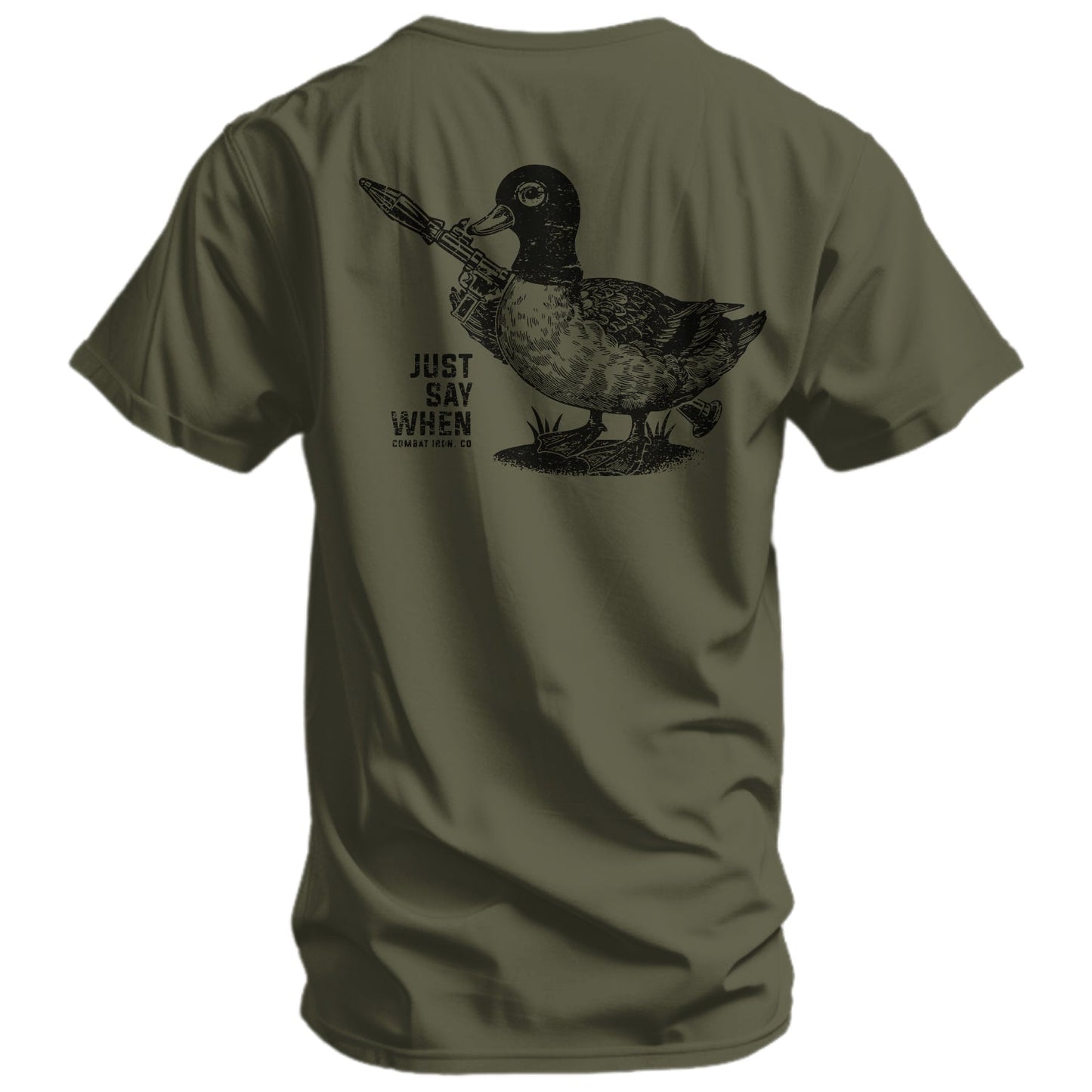 Just Say When Men's T-Shirt