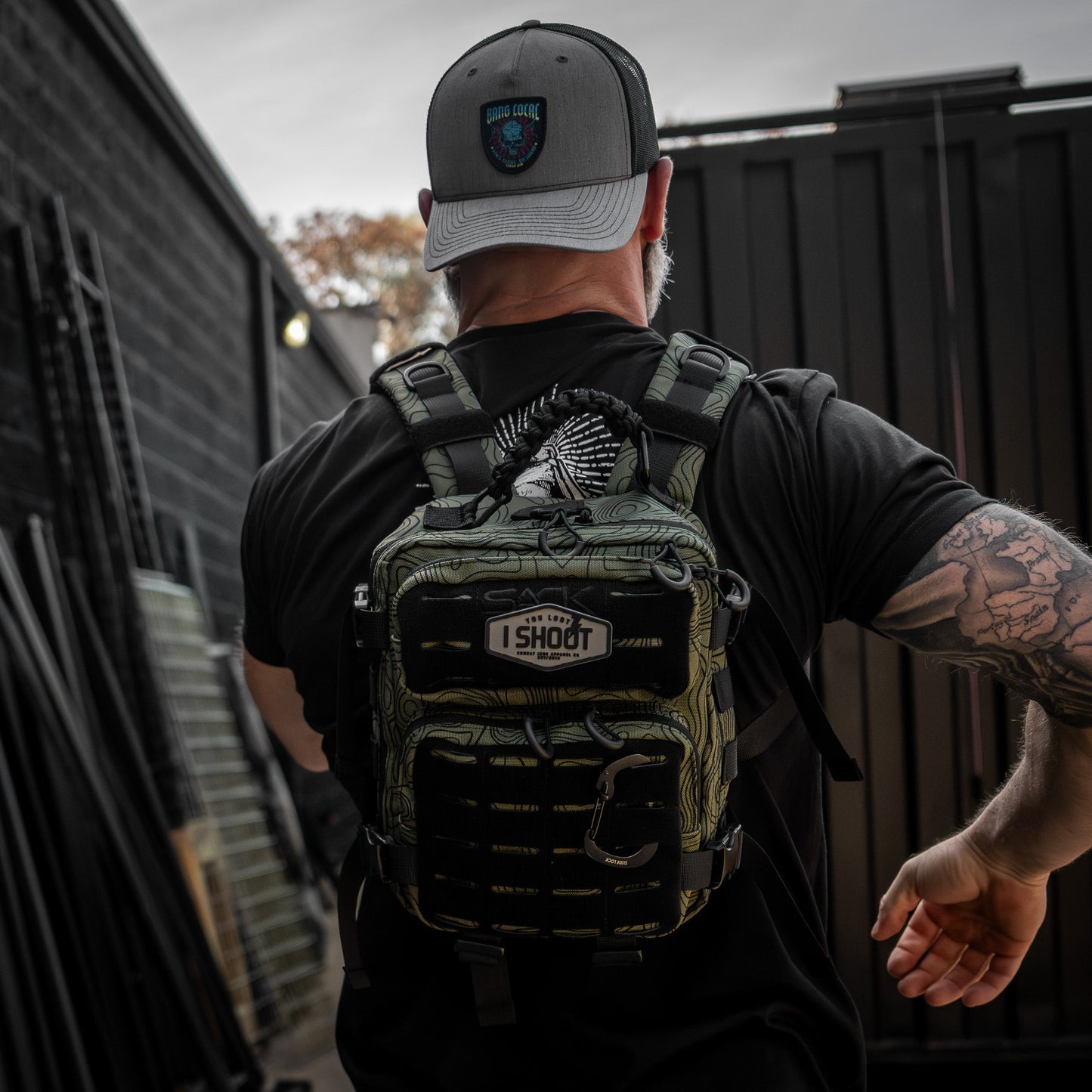 Tactical Athlete 10L Compact Backpack