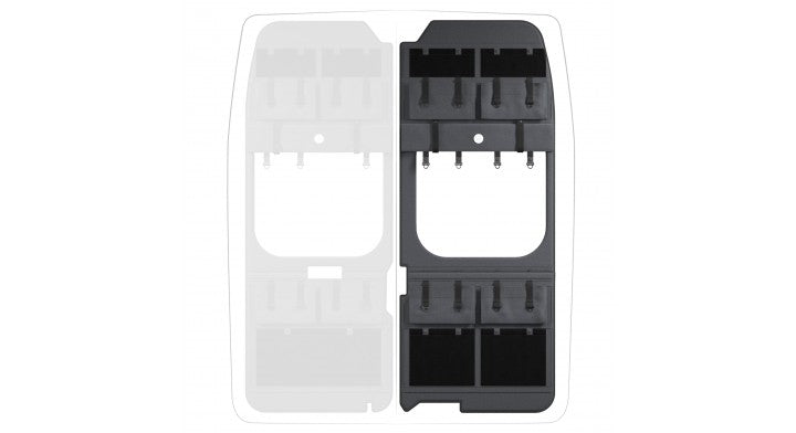 Moon Organizer MAX WINDOW ProMaster H3 Super High roof