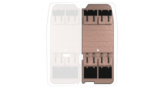 Moon Organizer MAX WINDOW ProMaster H3 Super High roof