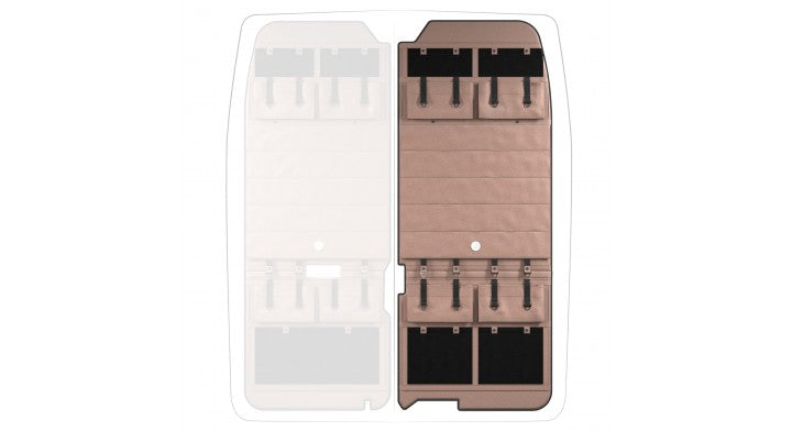 Moon Organizer MAX WINDOW ProMaster H3 Super High roof