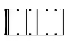 Load image into Gallery viewer, Transit Roof Rack : Medium Roof 148