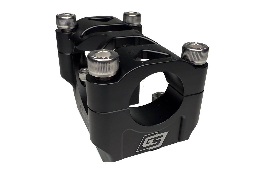 Heavy Hitter MX Direct Mount Riser Fat Bar 1 1/8" Clamp