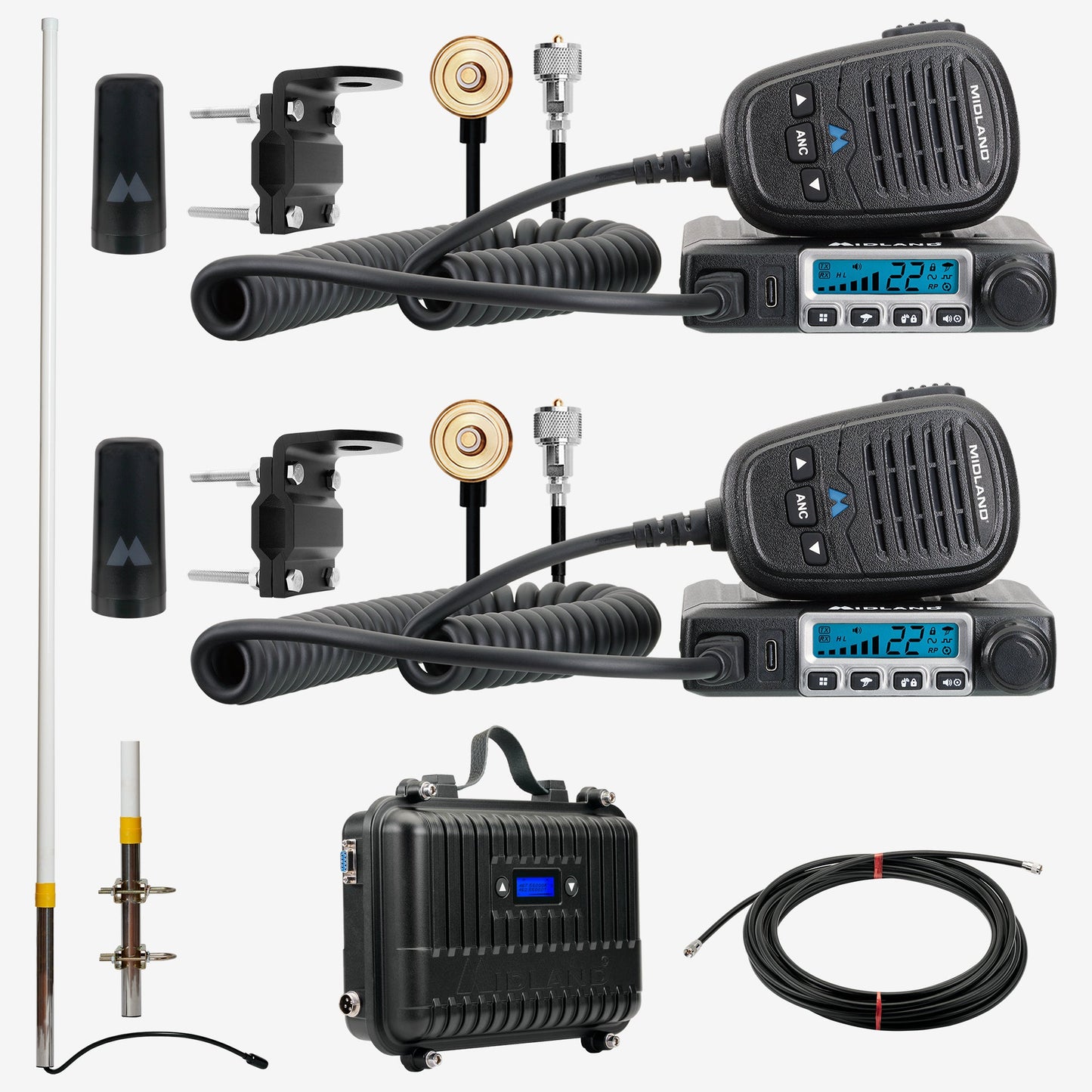 GMRS Repeater Bundle - MXR115AG