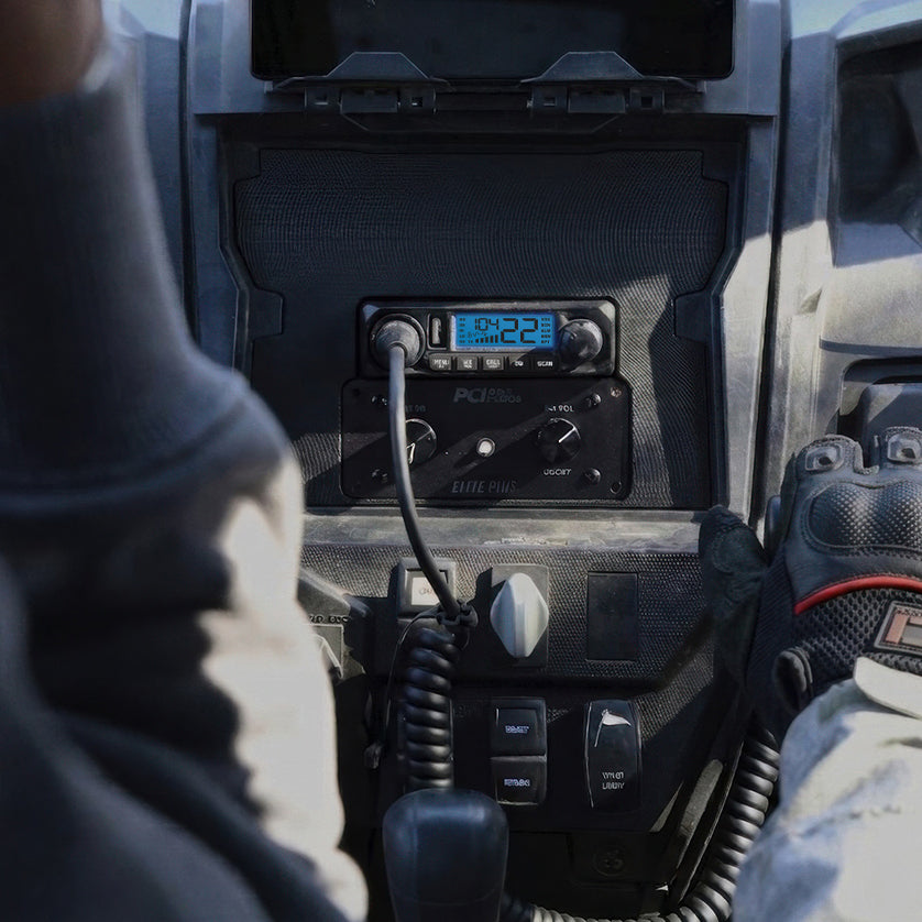 MXT115P PRO 15W MicroMobile GMRS Radio
