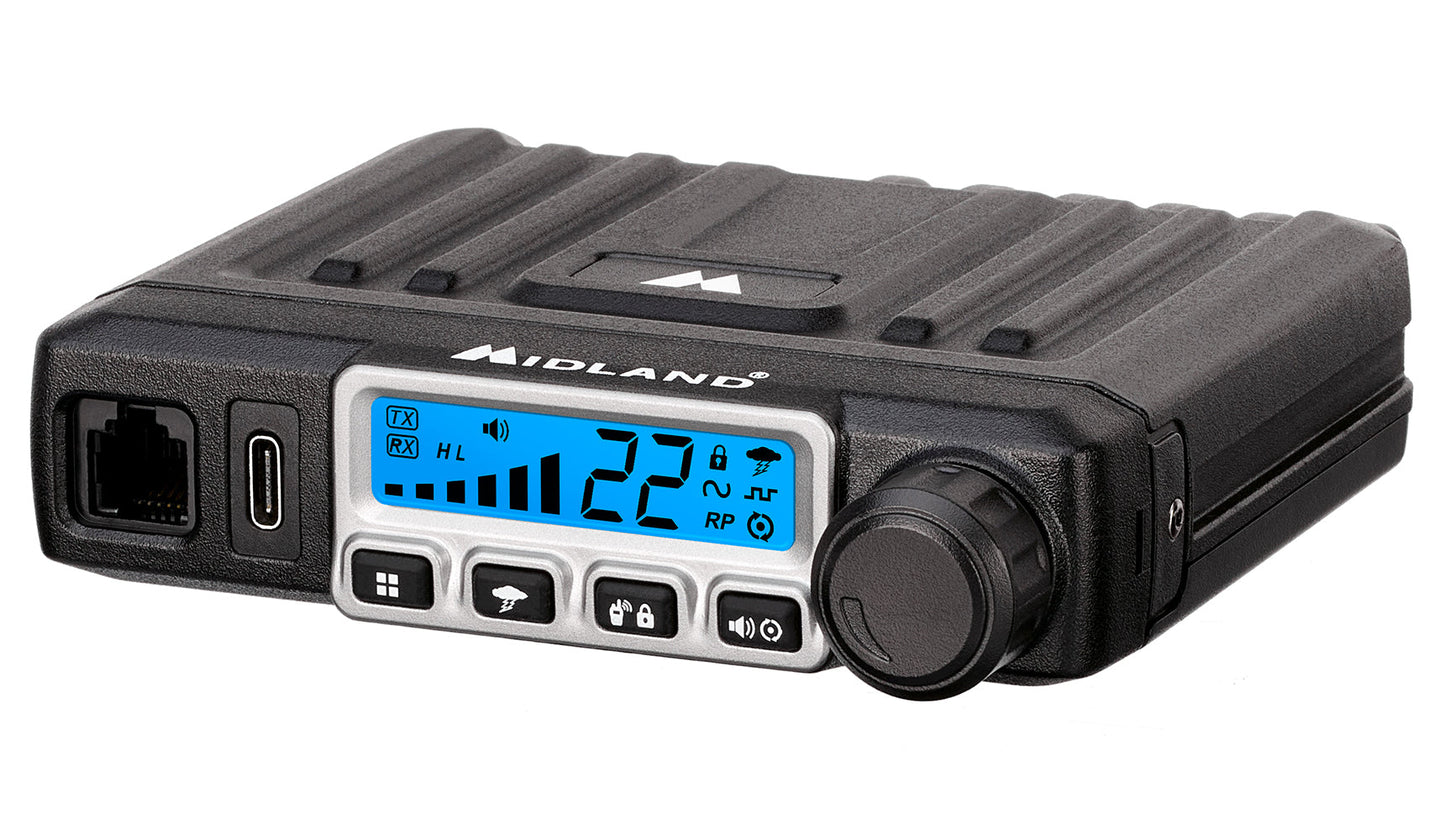 MXT115AGVP3 15W MicroMobile GMRS Two-Way Radio | Farm Tractor Bundle