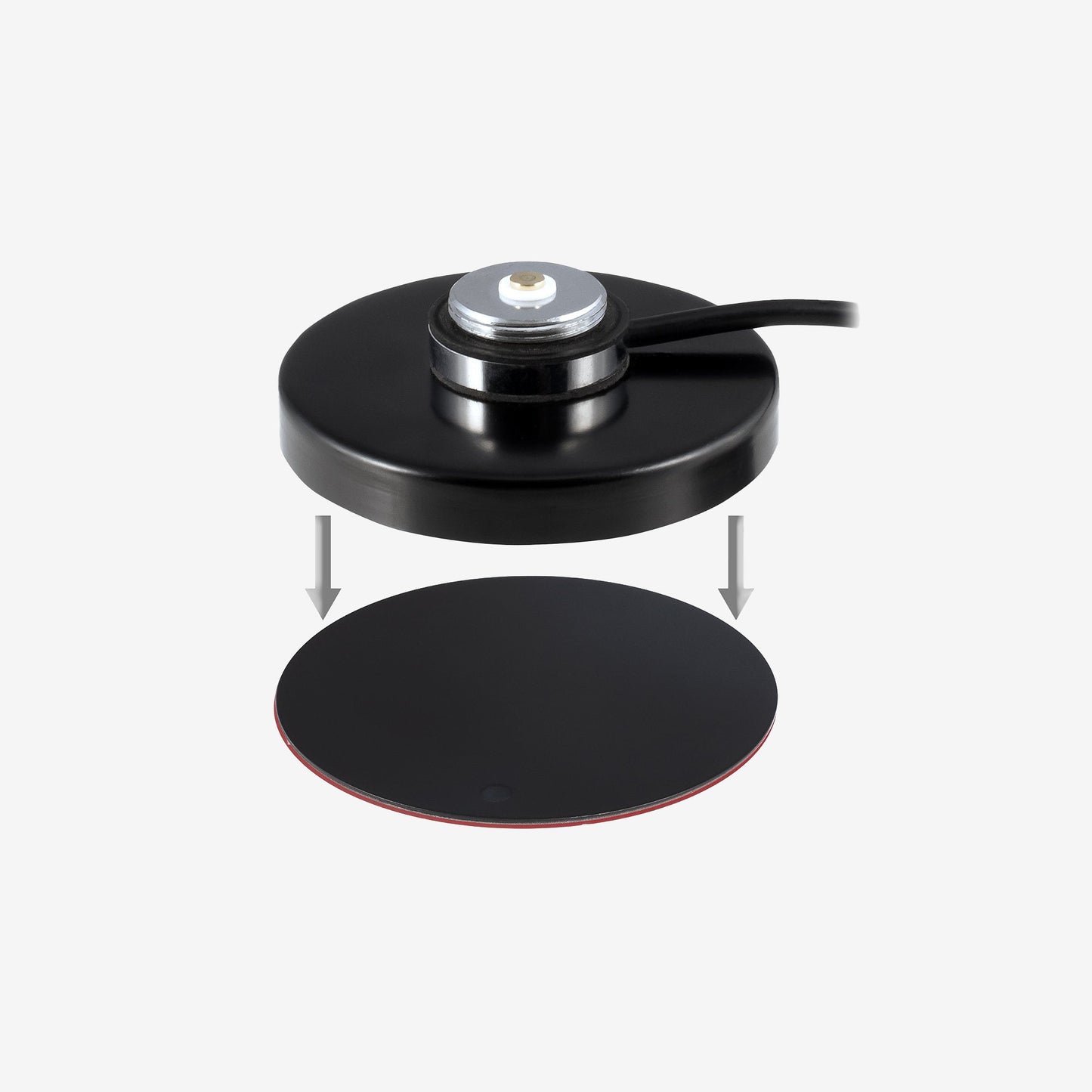 MXTA38 MicroMobile Adhesive Backed Metallic Mount