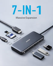 Load image into Gallery viewer, Anker <b>341</b> USB-C Hub (7-in-1)