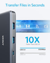 Load image into Gallery viewer, Anker <b>341</b> USB-C Hub (7-in-1)