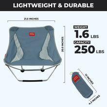 Load image into Gallery viewer, Mayfly Low Ground Chair