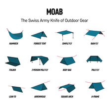Load image into Gallery viewer, Moab All-In-One Shelter Hammock