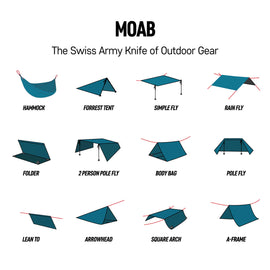 Moab All-In-One Shelter Hammock