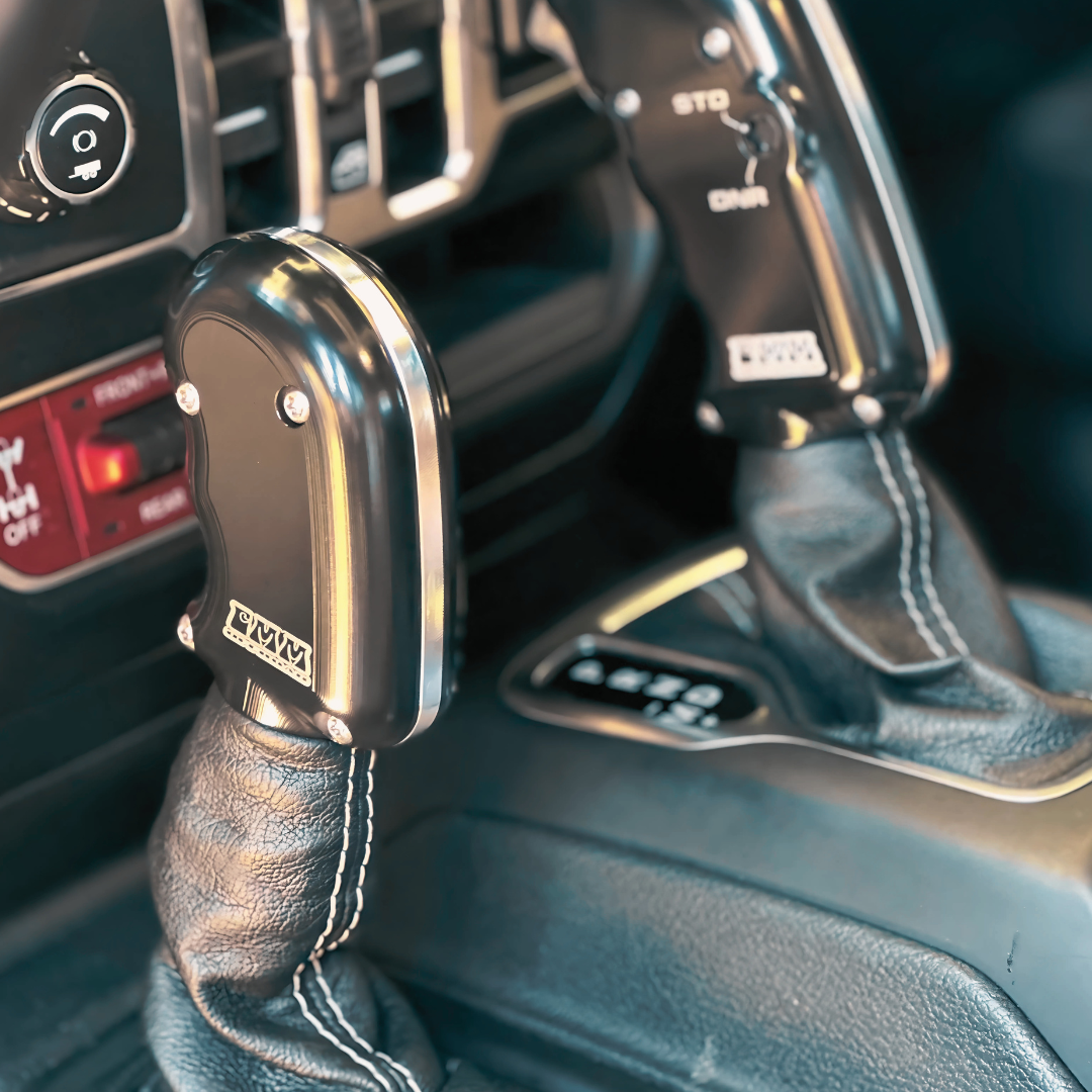 Transfer Case Shifter for 2018 + Jeep Wrangler JL & Gladiator – CMM Offroad