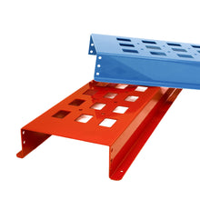 Load image into Gallery viewer, Dirtbox Overland Limited Drop Color Coated Molle Panel Fishing Rod Case Bundle showcasing the vibrant Dirtbox Blue finish.