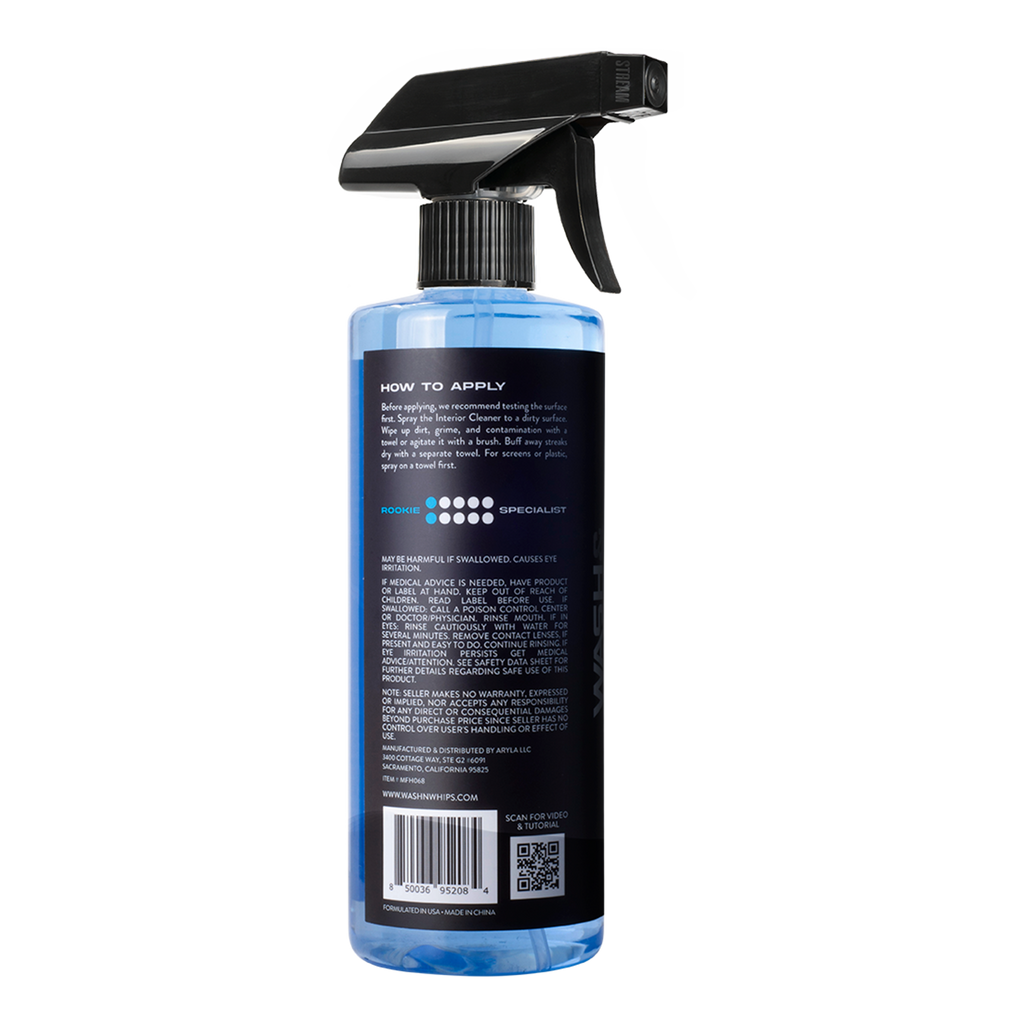 WASH&WHIPS Monaco Interior Cleaner