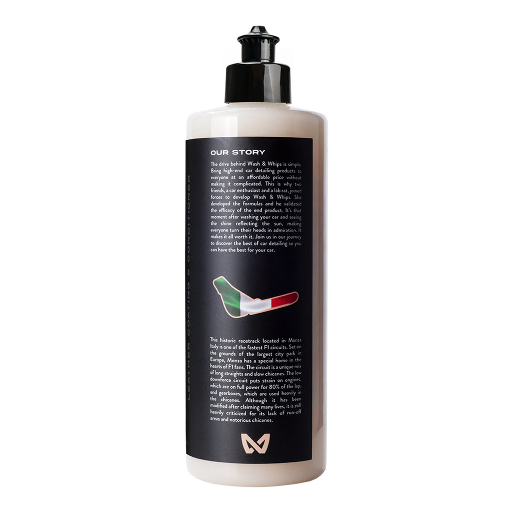 WASH&WHIPS Monza Leather Coating & Conditioner