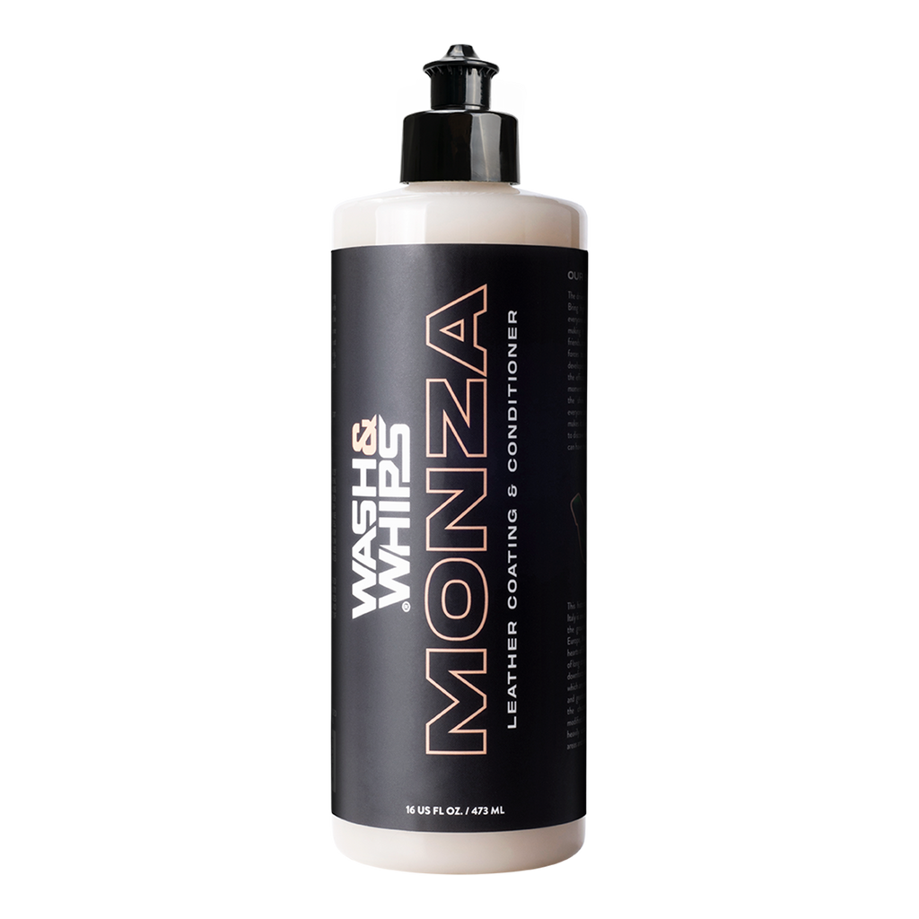 WASH&WHIPS Monza Leather Coating & Conditioner