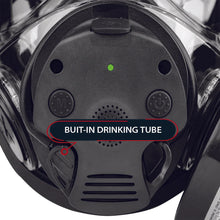 Load image into Gallery viewer, Parcil Safety NB-100E Tactical Gas Mask with Electronic Voice Amplifier and Radio Transmitter/Receiver