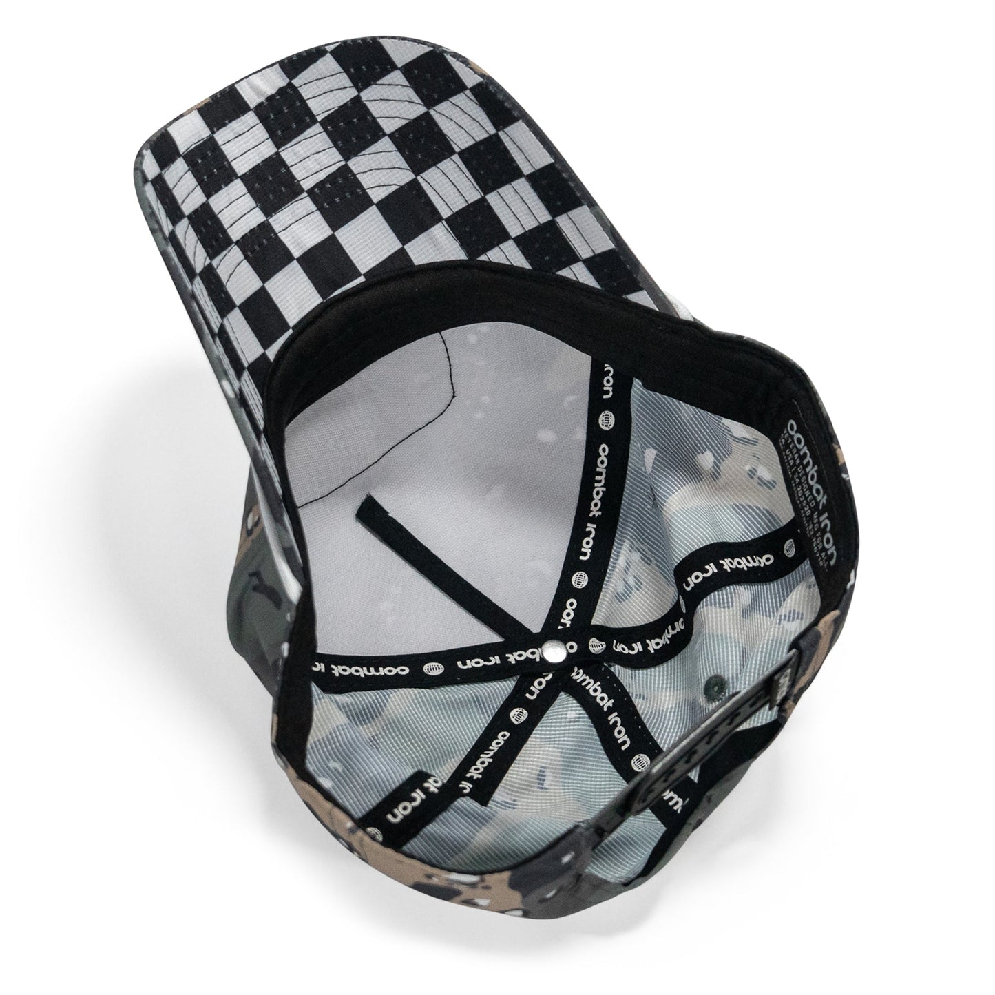 Nobody Is Coming To Save You Skull Patch Waterproof Weekender Snapback