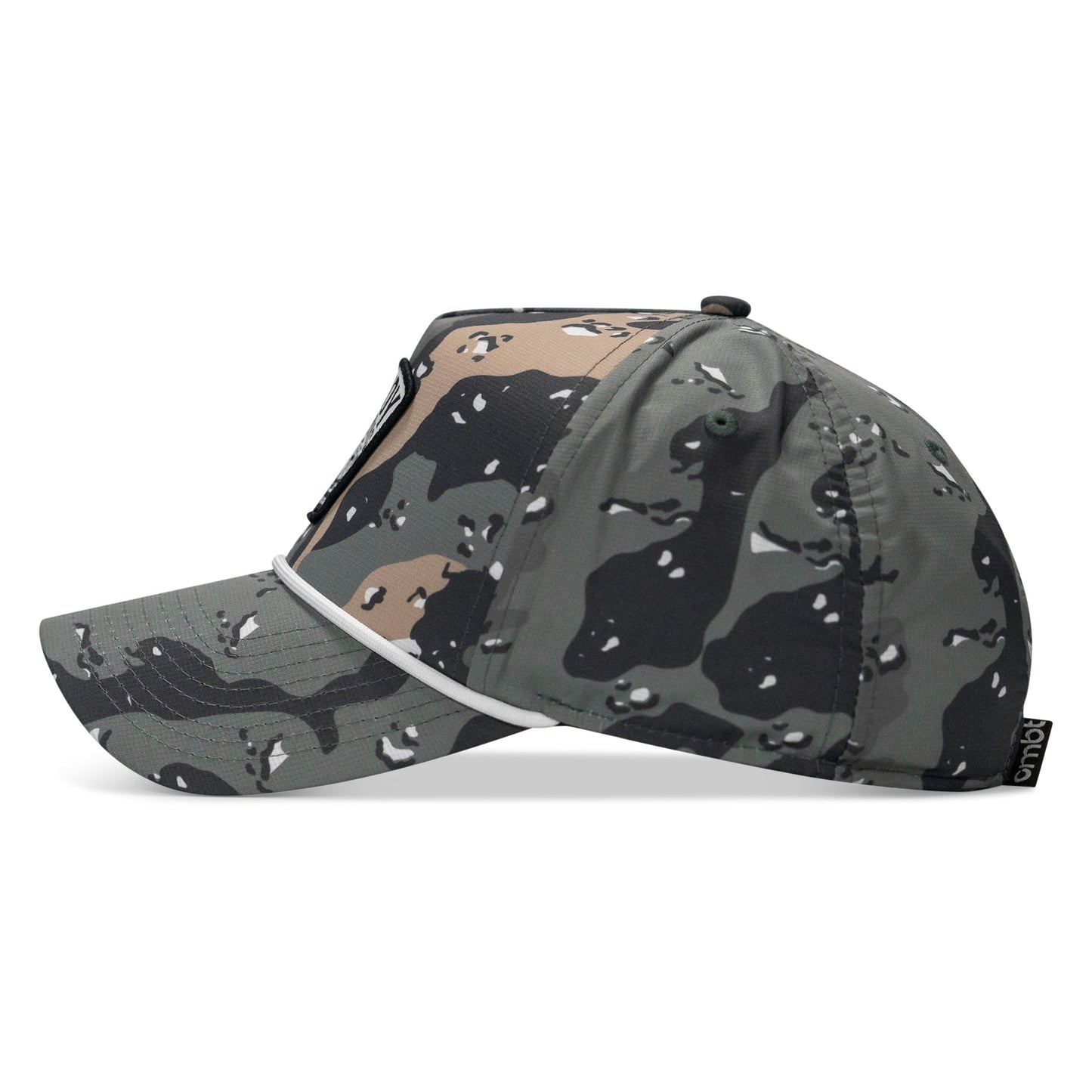 Nobody Is Coming To Save You Skull Patch Waterproof Weekender Snapback