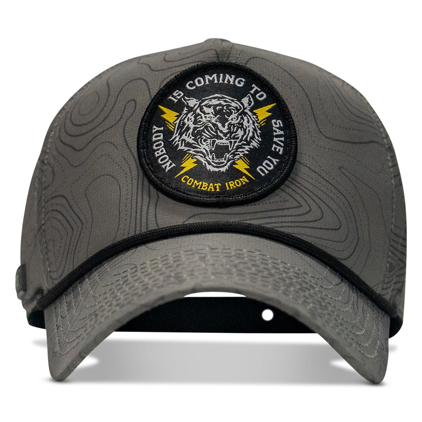 Nobody Is Coming To Save You Patch Waterproof Weekender Snapback