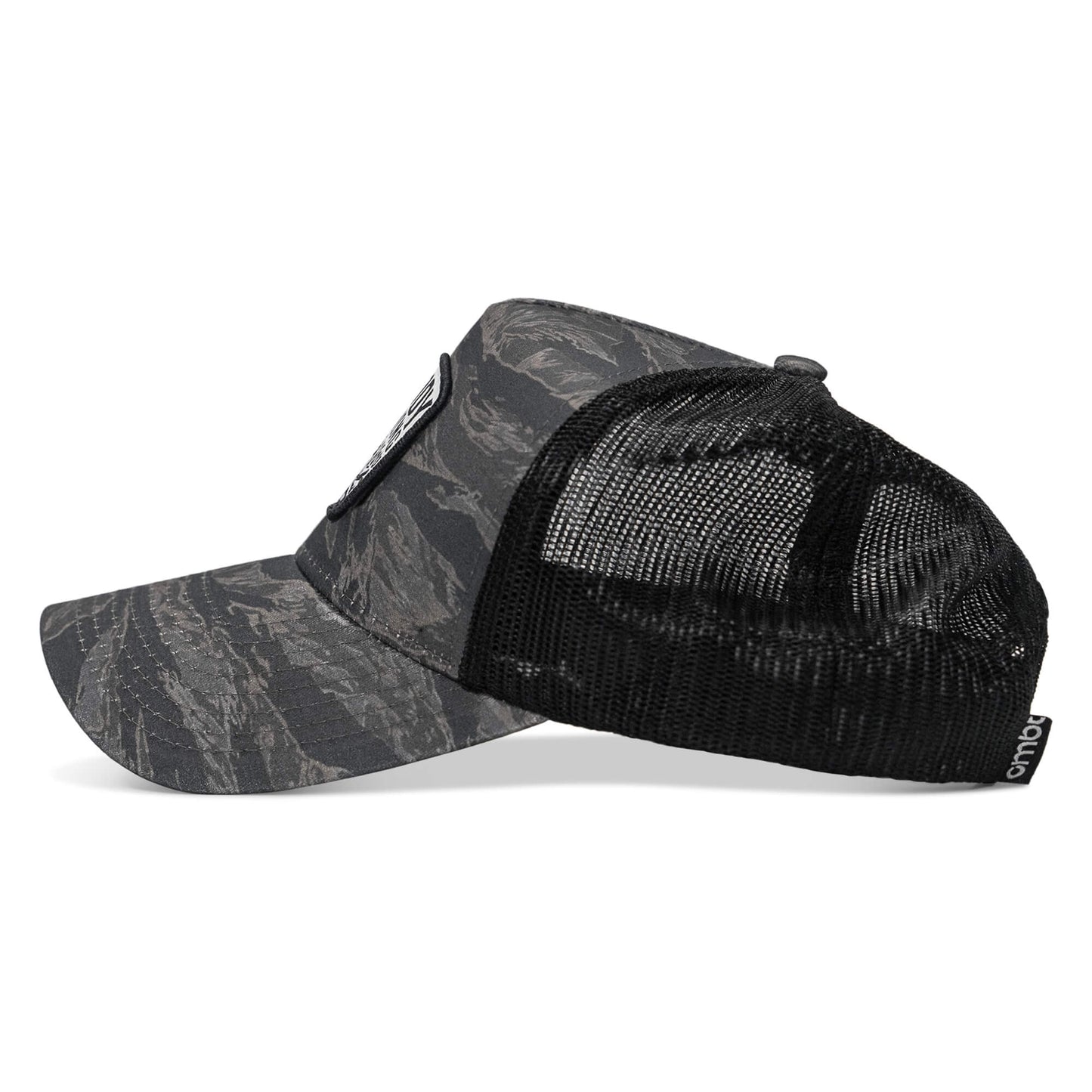Nobody Is Coming To Save You Skull Patch Five Panel Breacher Snapback Hat