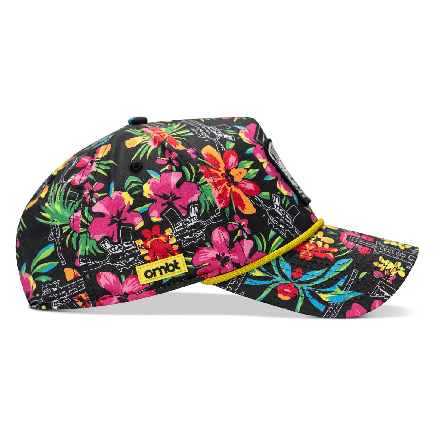 Nobody Is Coming To Save You Skull Patch Waterproof Weekender Snapback