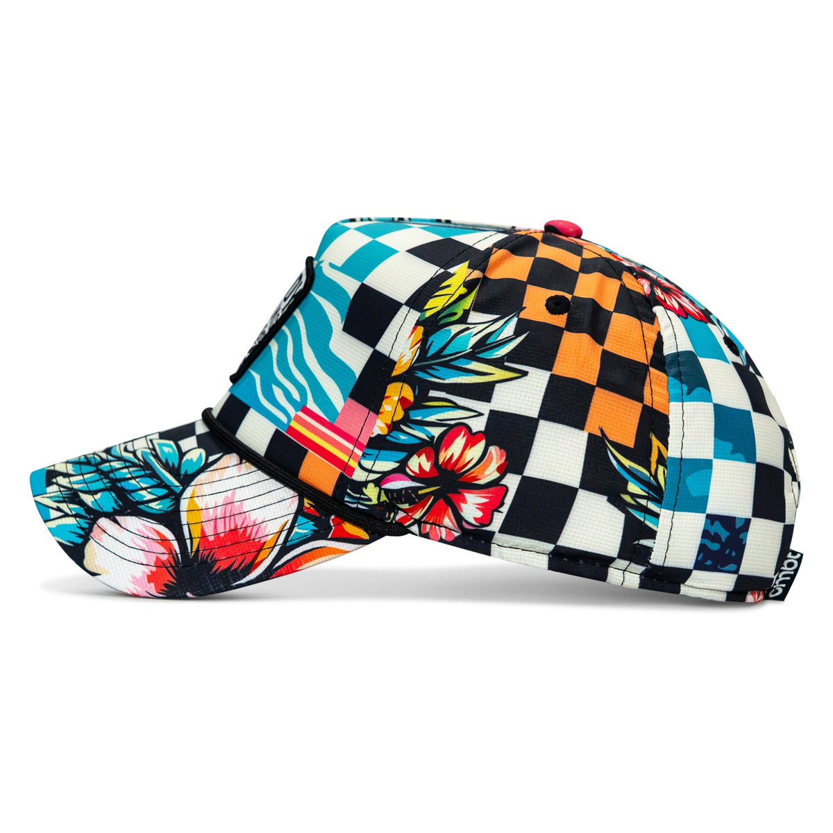 Nobody Is Coming To Save You Skull Patch Waterproof Weekender Snapback
