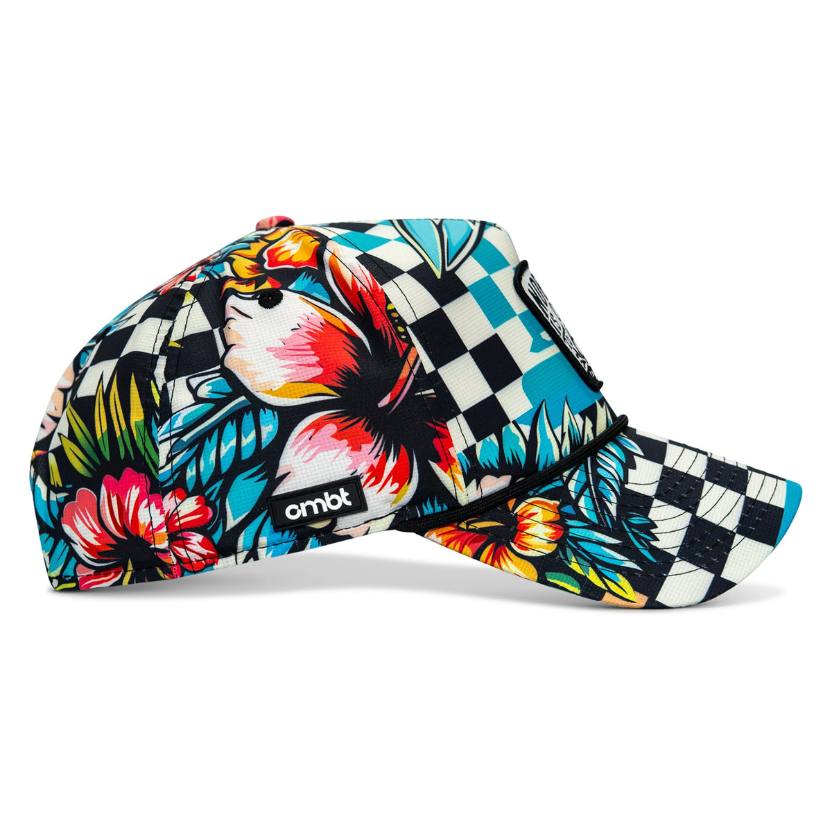 Nobody Is Coming To Save You Skull Patch Waterproof Weekender Snapback