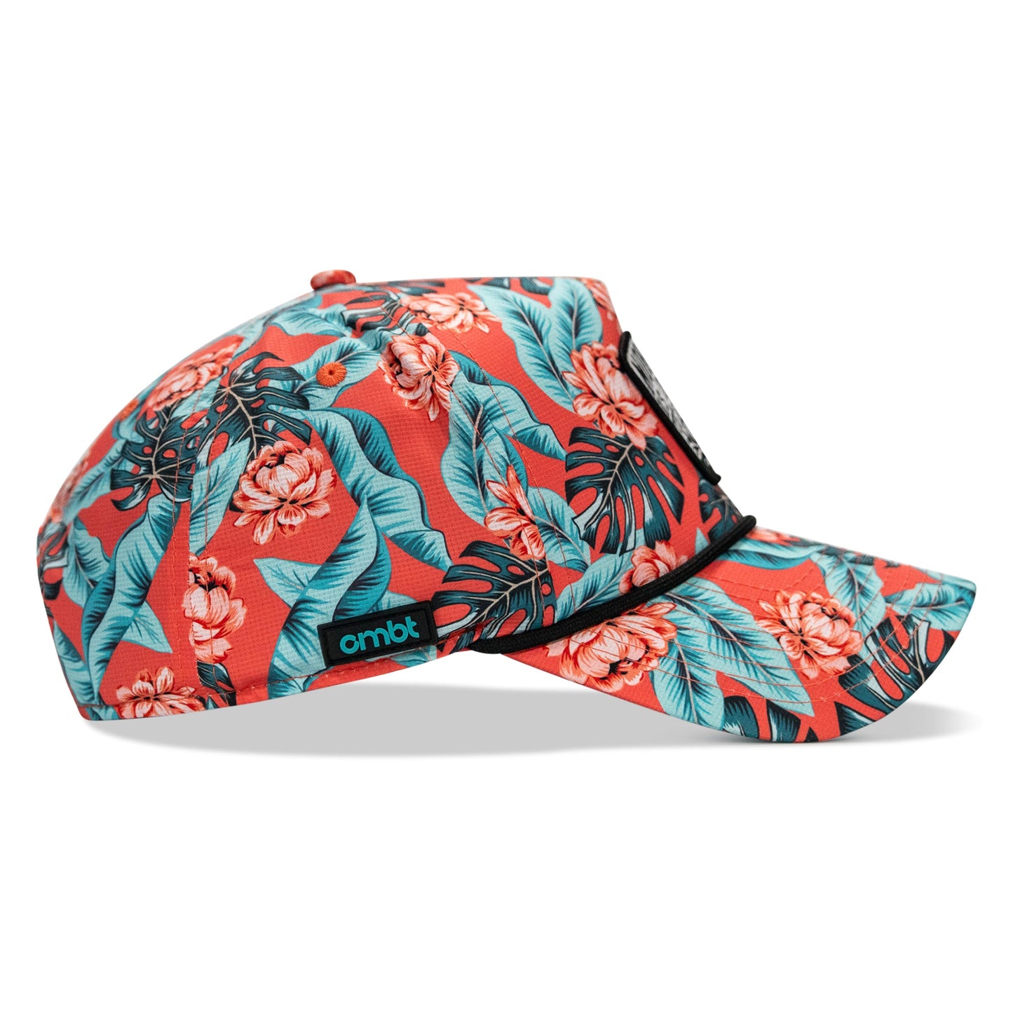 Nobody Is Coming To Save You Skull Patch Waterproof Weekender Snapback