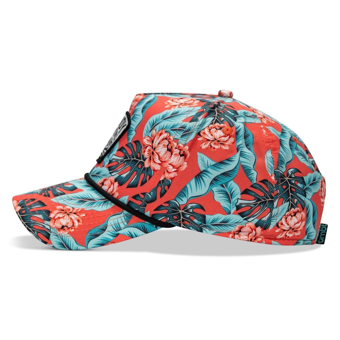 Nobody Is Coming To Save You Skull Patch Waterproof Weekender Snapback