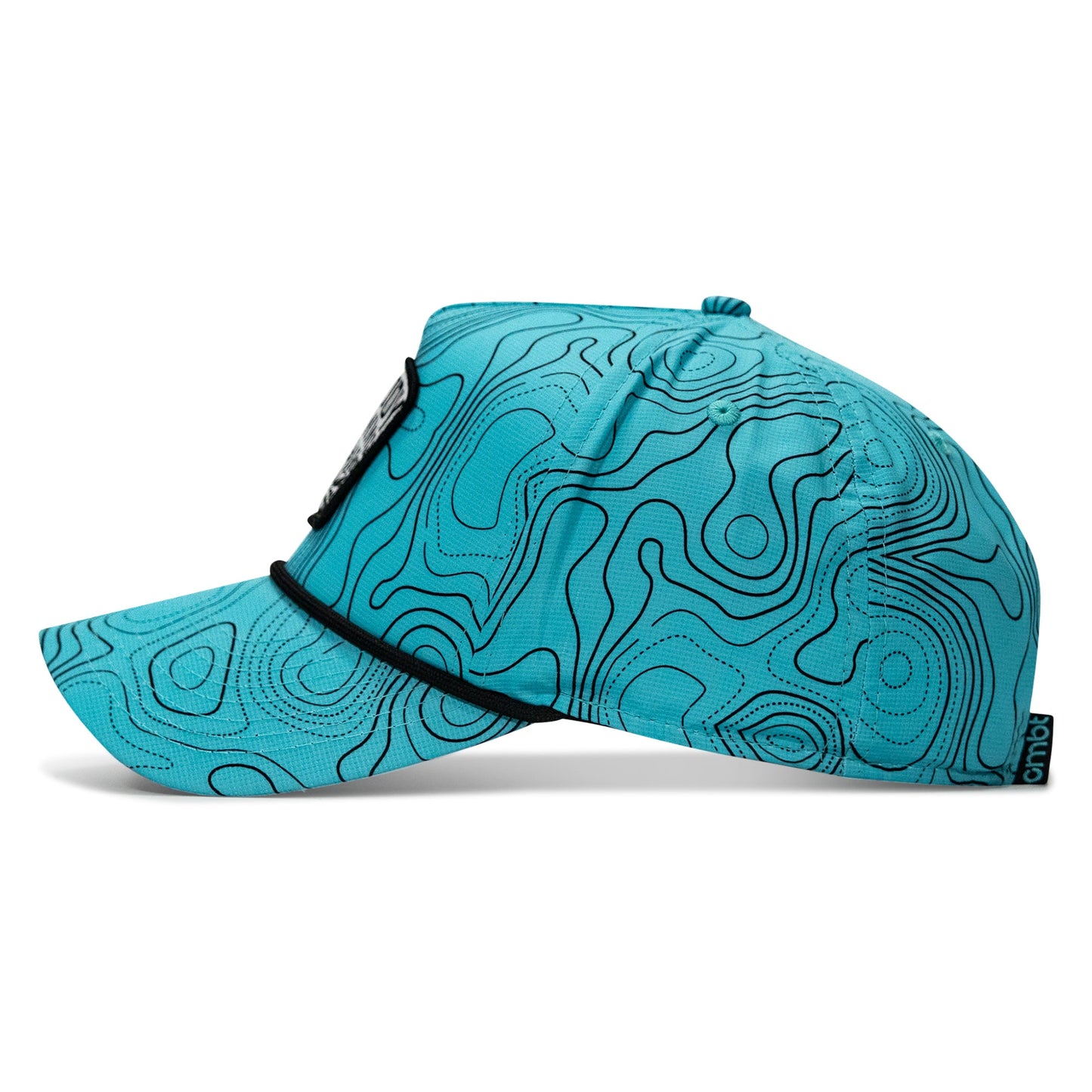 Nobody Is Coming To Save You Skull Patch Waterproof Weekender Snapback