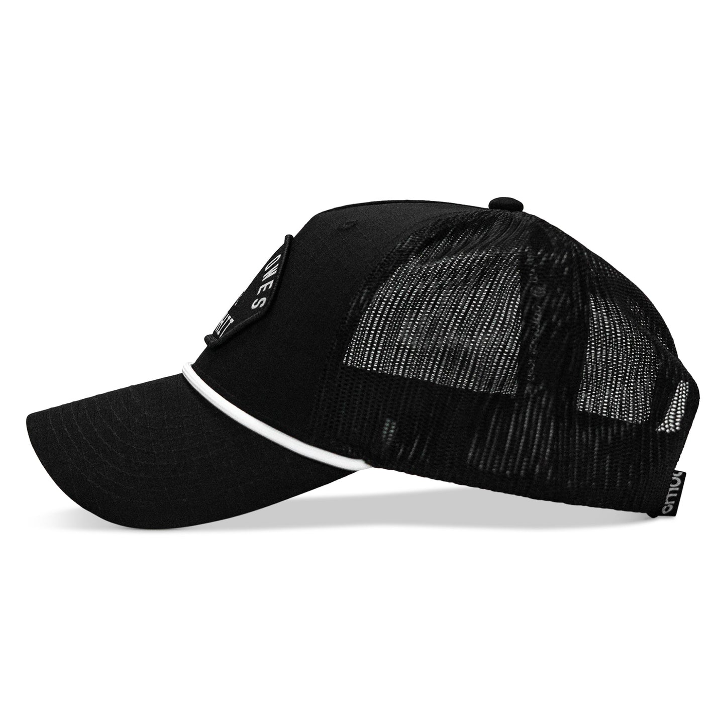 Nobody Owes You Shit Patch Rope Snapback Hat