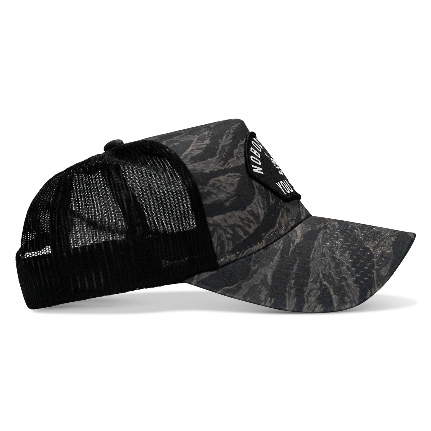 Nobody Owes You Shit Patch Five Panel Breacher Snapback Hat