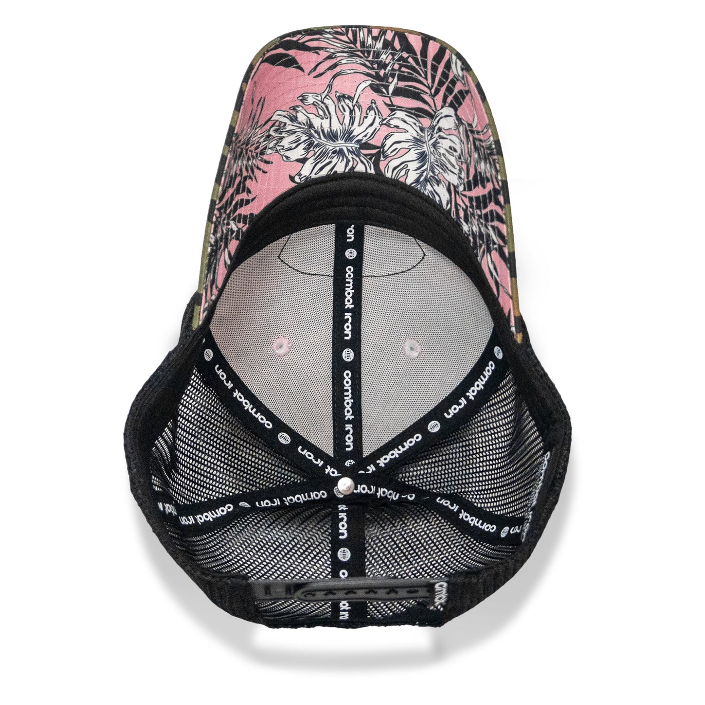 No Hesitation. Live Dangerous Patch Original Ripstop Snapback Hat